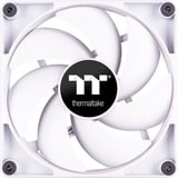 Thermaltake CT120 PC Cooling Fan Blanc ventilateurs de boîtier Blanc, 2 pièces, 120 x 120 x 25 mm, PWM