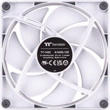 Thermaltake CT120 PC Cooling Fan Blanc ventilateurs de boîtier Blanc, 2 pièces, 120 x 120 x 25 mm, PWM