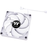 Thermaltake CT120 PC Cooling Fan Blanc ventilateurs de boîtier Blanc, 2 pièces, 120 x 120 x 25 mm, PWM
