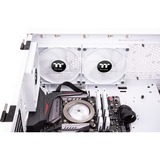 Thermaltake CT120 PC Cooling Fan Blanc ventilateurs de boîtier Blanc, 2 pièces, 120 x 120 x 25 mm, PWM