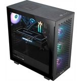 Thermaltake PC-000038-DE, PC gaming Noir/transparent