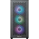 Thermaltake PC-000038-DE, PC gaming Noir/transparent