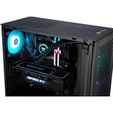 Thermaltake PC-000038-DE, PC gaming Noir/transparent
