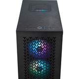 Thermaltake PC-000038-DE, PC gaming Noir/transparent
