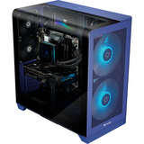 Thermaltake PC-000136-DE, PC gaming Violet/transparent