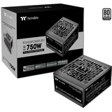 Thermaltake Toughpower SFX Platinum alimentation modulaire 750 watt Noir, 2x PCIe