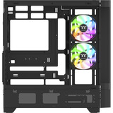 Thermaltake View 290 TG ARGB boîtier midi tower Noir | 2x USB-A | 1x USB-C | RGB | Verre Trempé