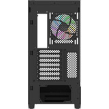 Thermaltake View 290 TG ARGB boîtier midi tower Noir | 2x USB-A | 1x USB-C | RGB | Verre Trempé