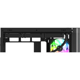 Thermaltake  boîtier midi tower Noir | 2x USB-A | 1x USB-C | RGB | Window