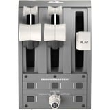 Thrustmaster TCA Quadrant Boeing Edition, Schubregler Gris, Pc, Xbox One, Xbox Series X|S