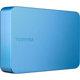 Toshiba Canvio Flex 4TB, Disque dur Bleu brillant