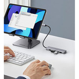 UGREEN 70336 hub & concentrateur USB 3.2 Gen 1 (3.1 Gen 1) Type-C 5000 Mbit/s, Hub USB Gris, USB 3.2 Gen 1 (3.1 Gen 1) Type-C, USB 3.2 Gen 1 (3.1 Gen 1) Type-A, 5000 Mbit/s, 0,15 m, Samsung: Galaxy S10 / S10 + / S9 / S9 + / S8 / S8 + / Note 9 / Note 8/ Note 10+/ Note 10 Huawei:..., 104 mm