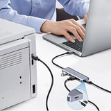 UGREEN 70336 hub & concentrateur USB 3.2 Gen 1 (3.1 Gen 1) Type-C 5000 Mbit/s, Hub USB Gris, USB 3.2 Gen 1 (3.1 Gen 1) Type-C, USB 3.2 Gen 1 (3.1 Gen 1) Type-A, 5000 Mbit/s, 0,15 m, Samsung: Galaxy S10 / S10 + / S9 / S9 + / S8 / S8 + / Note 9 / Note 8/ Note 10+/ Note 10 Huawei:..., 104 mm