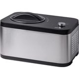 Unold 48826 Eismaschine & Joghurtbereiter EVA Compresseur pour sorbetière 1,5 L 120 W Noir, Acier inoxydable Acier inoxydable/Noir, Compresseur pour sorbetière, 1,5 L, 1 bols, Noir, Acier inoxydable, LED, 1,2 m