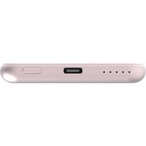 Verbatim Charge 'n' Go Lithium Polymère (LiPo) 5000 mAh Recharge sans fil Rose, Powerbank Rose, 5000 mAh, Lithium Polymère (LiPo), Quick Charge 3.0, Recharge sans fil, Rose