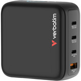 Verbatim Mini chargeur GaN avec écran Noir