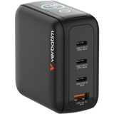 Verbatim Mini chargeur GaN avec écran Noir