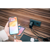 Verbatim Mini chargeur GaN avec écran Noir