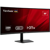 ViewSonic VA3820C écran plat de PC 96,5 cm (38") 3840 x 1600 pixels Wide Quad HD+ LED Noir 37.5" Moniteur UltraWide incurvé Noir, 1x DisplayPort, 2x HDMI, 1x USB-C, 2x USB-A, 96,5 cm (38"), 3840 x 1600 pixels, Wide Quad HD+, LED, 4,785 ms, Noir