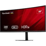 ViewSonic VA3820C écran plat de PC 96,5 cm (38") 3840 x 1600 pixels Wide Quad HD+ LED Noir 37.5" Moniteur UltraWide incurvé Noir, 1x DisplayPort, 2x HDMI, 1x USB-C, 2x USB-A, 96,5 cm (38"), 3840 x 1600 pixels, Wide Quad HD+, LED, 4,785 ms, Noir