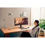 ViewSonic VA3820C écran plat de PC 96,5 cm (38") 3840 x 1600 pixels Wide Quad HD+ LED Noir 37.5" Moniteur UltraWide incurvé  Noir, 96,5 cm (38"), 3840 x 1600 pixels, Wide Quad HD+, LED, 4,785 ms, Noir