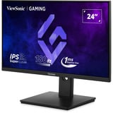 ViewSonic X Series XG24G1 écran plat de PC 61 cm (24") 1920 x 1080 pixels Full HD LED Noir 23.8" Moniteur gaming Noir, 1x DisplayPort, 2x HDMI, 180 Hz, 61 cm (24"), 1920 x 1080 pixels, Full HD, LED, Noir