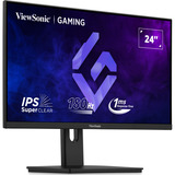 ViewSonic X Series XG24G1 écran plat de PC 61 cm (24") 1920 x 1080 pixels Full HD LED Noir 23.8" Moniteur gaming Noir, 1x DisplayPort, 2x HDMI, 180 Hz, 61 cm (24"), 1920 x 1080 pixels, Full HD, LED, Noir