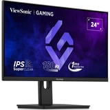 ViewSonic X Series XG24G1 écran plat de PC 61 cm (24") 1920 x 1080 pixels Full HD LED Noir 23.8" Moniteur gaming  Noir, 61 cm (24"), 1920 x 1080 pixels, Full HD, LED, Noir