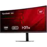 ViewSonic  37.5" Moniteur UltraWide incurvé  Noir