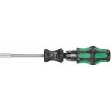 Wera Kraftform Kompakt 27 Set 2, Set d'embouts de vissage Noir/Vert, 7 pièces