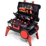 Wiha Set d'outils XXL 4 electric Noir/Rouge