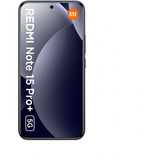 Xiaomi Redmi Note 15 Pro+ 5G 256GB, Smartphone Noir