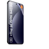 Xiaomi Redmi Note 15 Pro+ 5G 256GB smartphone Noir | 256 Go | HyperOS 2 | Dual-SIM