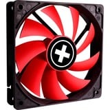 Xilence XPF120.R.PWM Boitier PC Ventilateur 12 cm Noir, Rouge, Ventilateur de boîtier Ventilateur, 12 cm, 1500 tr/min, 28 dB, 57,9 cfm, Noir, Rouge