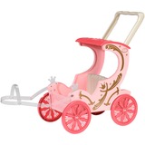 ZAPF Creation Little Sweet Carriage & Pony, Accessoires de poupée Baby Annabell Little Sweet Carriage & Pony, Calèche de poupée, 1 an(s), Batteries requises