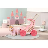 ZAPF Creation Little Sweet Carriage & Pony, Accessoires de poupée Baby Annabell Little Sweet Carriage & Pony, Calèche de poupée, 1 an(s), Batteries requises