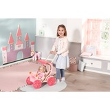 ZAPF Creation Little Sweet Carriage & Pony, Accessoires de poupée Baby Annabell Little Sweet Carriage & Pony, Calèche de poupée, 1 an(s), Batteries requises