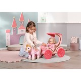 ZAPF Creation Little Sweet Carriage & Pony, Accessoires de poupée Baby Annabell Little Sweet Carriage & Pony, Calèche de poupée, 1 an(s), Batteries requises