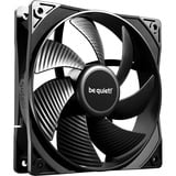 be quiet! Pure Wings 3 PWM ventilateur de boîtier Noir, 120 x 120 x 25 mm