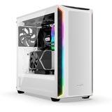 be quiet! SHADOW BASE 800 DX boîtier midi tower Blanc | 2x USB-A | 1x USB-C | RGB | Window