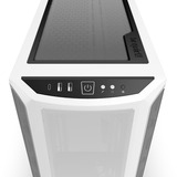 be quiet! SHADOW BASE 800 DX boîtier midi tower Blanc | 2x USB-A | 1x USB-C | RGB | Window