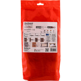 fischer Cheville à tige longue DuoXpand 10x140 FUS Gris clair/Rouge