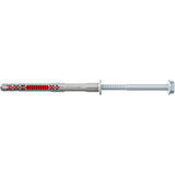 fischer Cheville à tige longue DuoXpand 10x140 FUS Gris clair/Rouge