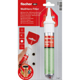 fischer Enduit de réparation WallHero, Mastic Blanc