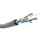 goobay KAB010-305C câble de réseau Gris 305 m Cat6 U/UTP (UTP) Gris, 305 m, Cat6, U/UTP (UTP), Gris