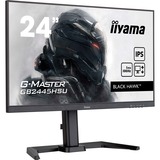 iiyama G-MASTER GB2445HSU-B2 LED display 58,4 cm (23") 1920 x 1080 pixels Full HD Noir 23.8" Moniteur gaming  Noir (Mat), 58,4 cm (23"), 1920 x 1080 pixels, Full HD, LED, 1 ms, Noir