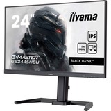 iiyama G-MASTER GB2445HSU-B2 LED display 58,4 cm (23") 1920 x 1080 pixels Full HD Noir 23.8" Moniteur gaming  Noir (Mat), 58,4 cm (23"), 1920 x 1080 pixels, Full HD, LED, 1 ms, Noir