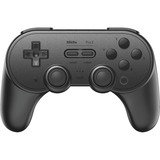 8BitDo Pro 2 Black, Manette de jeu Noir, noir