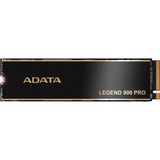 ADATA LEGEND 900 PRO 1 To M.2 PCI Express 4.0 NVMe 3D NAND SSD Noir/Or, 1 To, M.2, 7400 Mo/s