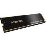 ADATA LEGEND 900 PRO 1 To M.2 PCI Express 4.0 NVMe 3D NAND SSD Noir/Or, 1 To, M.2, 7400 Mo/s